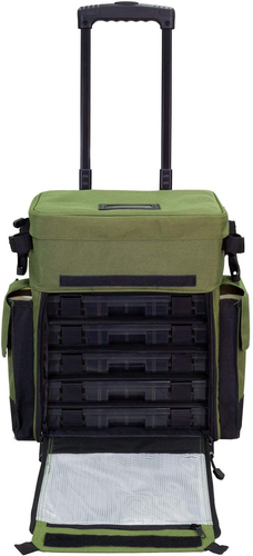 elkton outdoors rolling tackle box